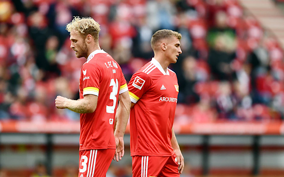 Zwei Unioner am Scheideweg: Für Sebastian Griesbeck (l.) winkt ein Karrieresprung, während der hoch veranlagte Grischa Prömel seit geraumer Zeit stagniert.