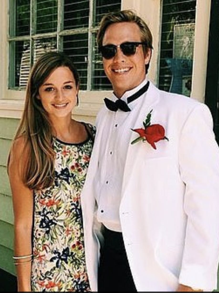 Andrew Eddy mit seiner Frau Margot