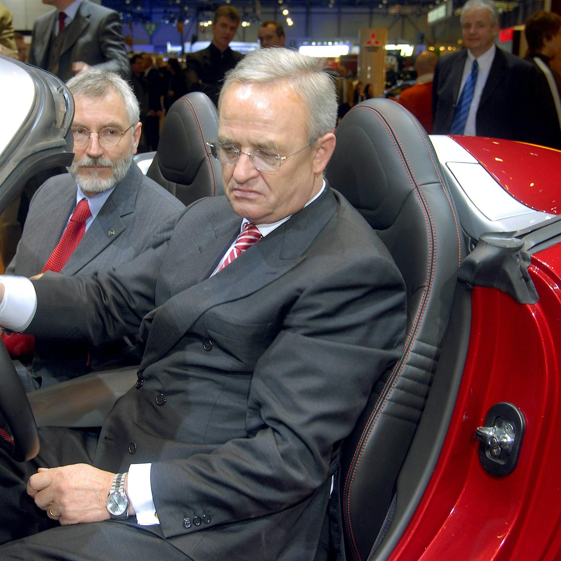 Doppelte Packung: Zwei Strafprozesse gegen Ex-VW-Chef Winterkorn geplant