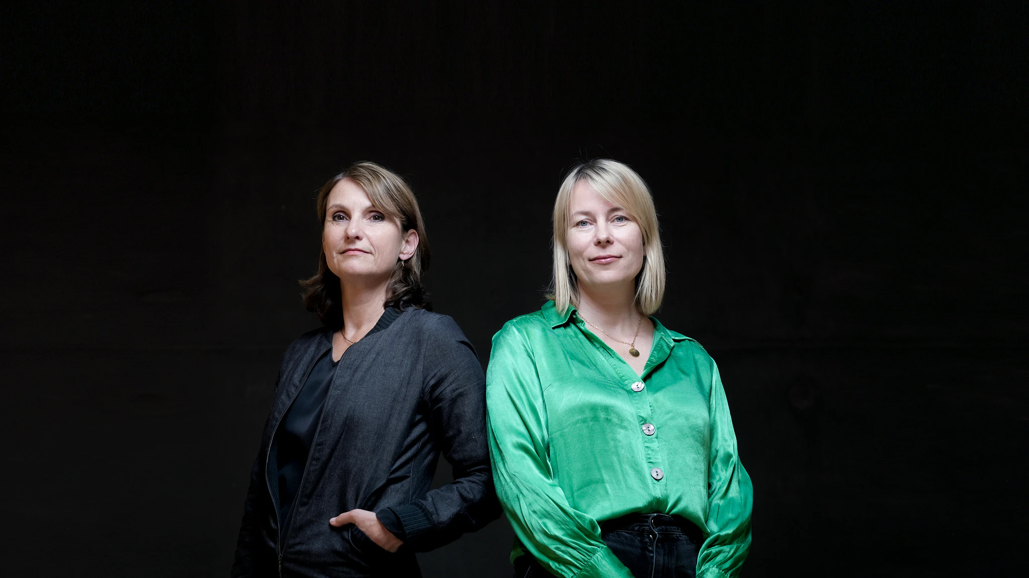 Anja Reich & Sabine Rennefanz