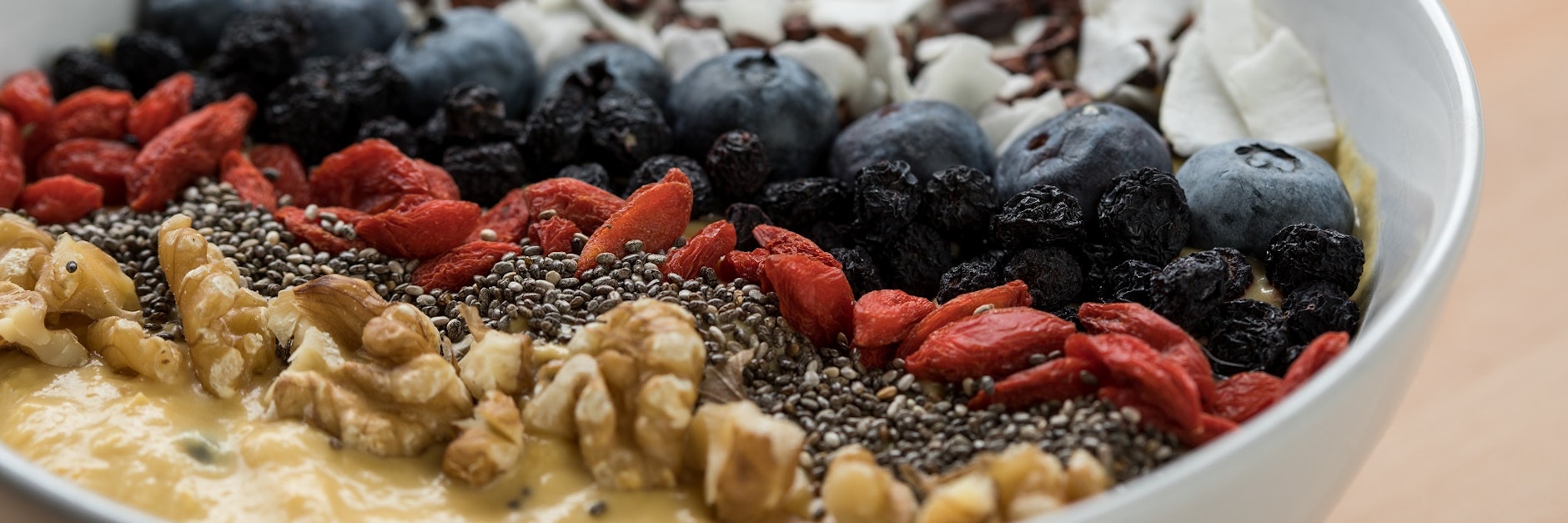 Superfoods werden allerlei gesundheitsfördernde Eigenschaften zugeschrieben.