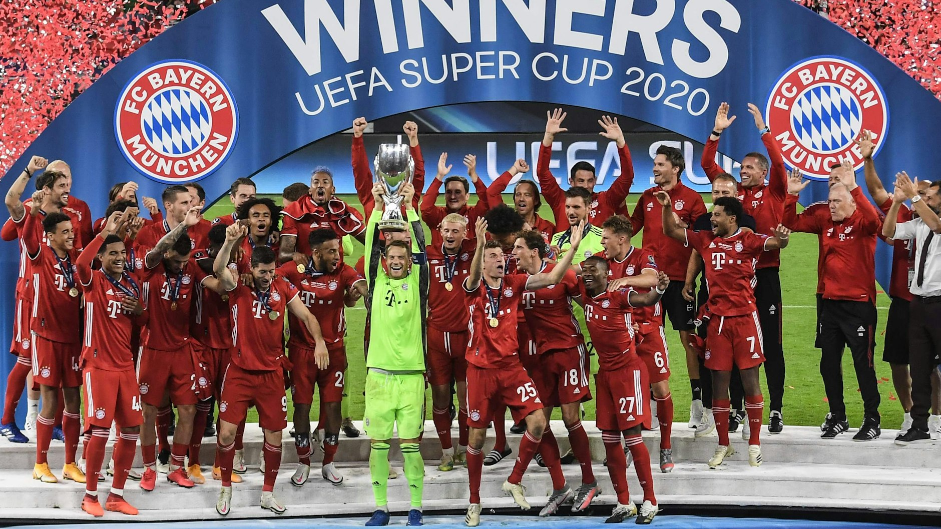 Der vierte Titel für die Bayern. 