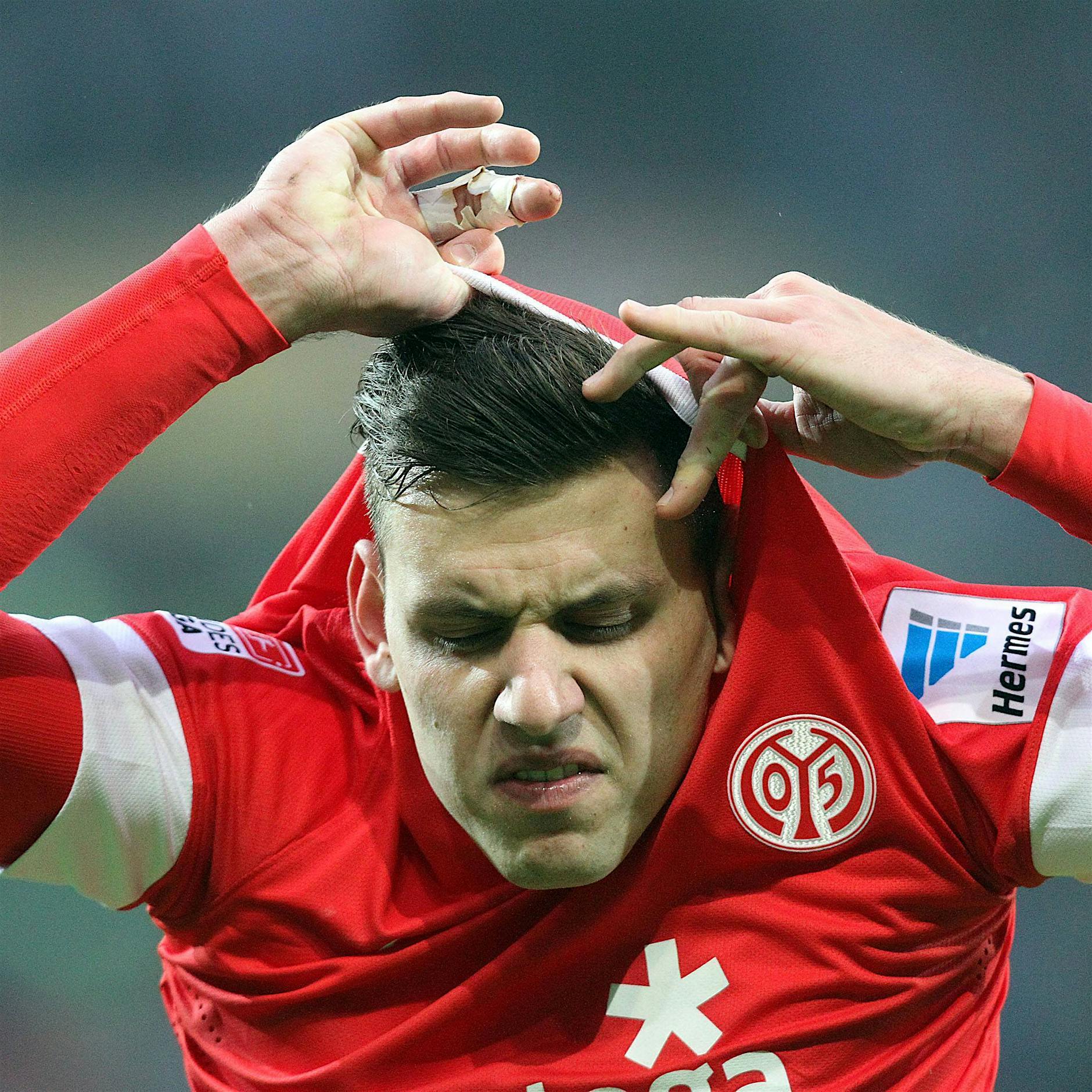 Image - Ungarns Nationalspieler Adam Szalai streikt beim FSV Mainz 05