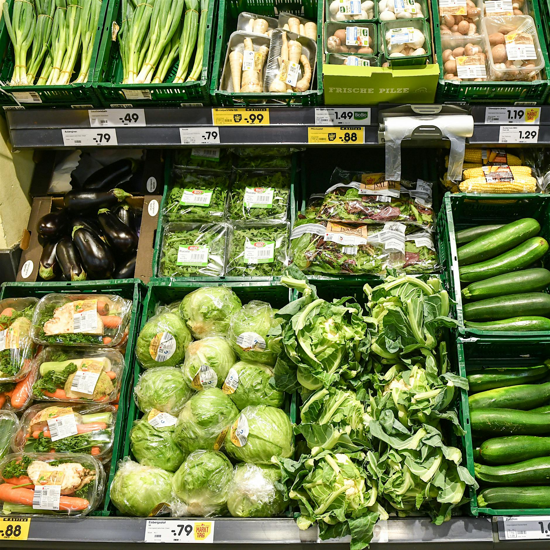 Frisches Gemüse ist besser als Tiefkühlkost? Ernährungs-Mythen im Fakten-Check