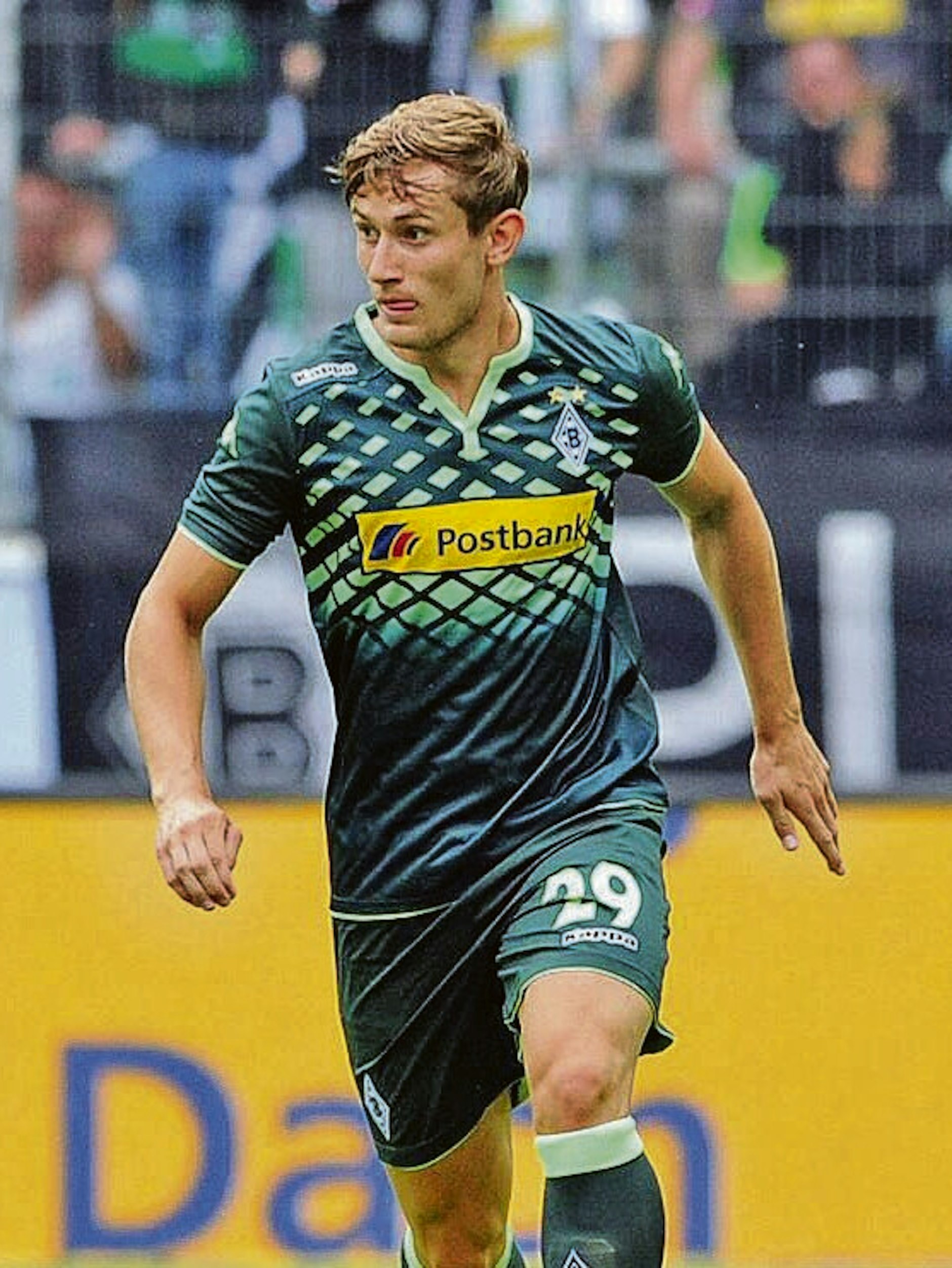 Lang, lang ist’s her: Christopher Lenz im Dress der Borussia.&nbsp;<br>