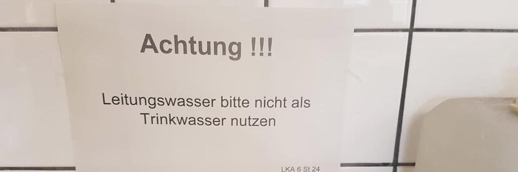 Vor zwei Jahren gab es schon Schwierigkeiten in der Polizeidienststelle am Augustaplatz in Lichterfelde.