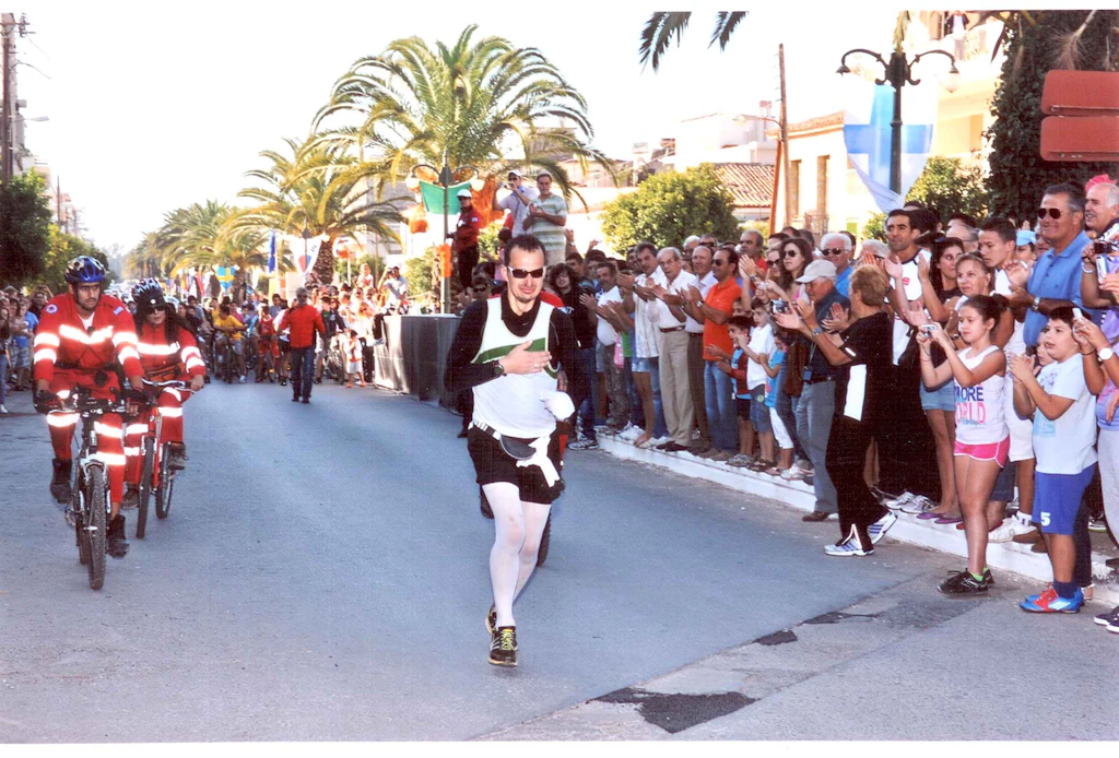 Für Stefan Thoms ist alles unter 200 Kilometer kein Rennen