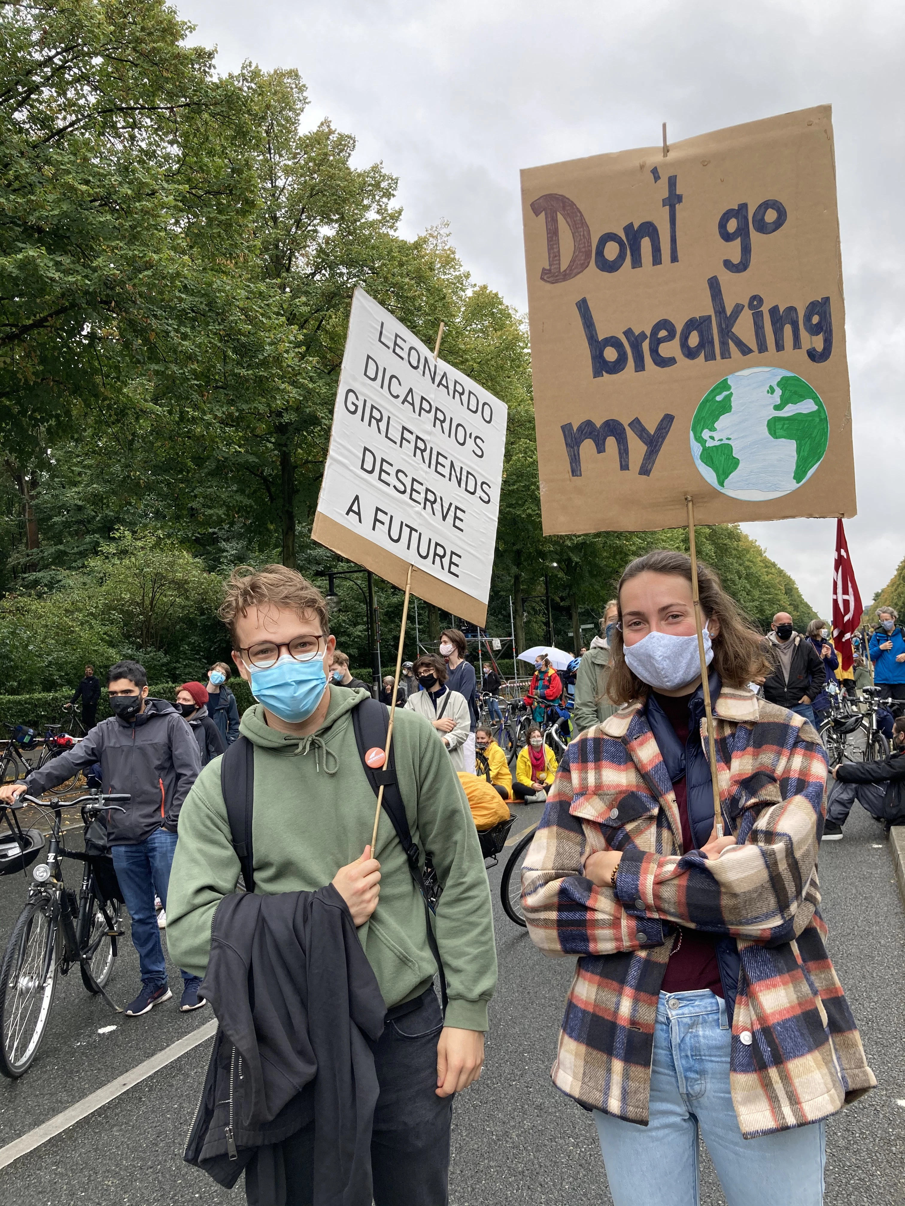 Not even Leonardo DiCaprio is safe from Fridays for Future.