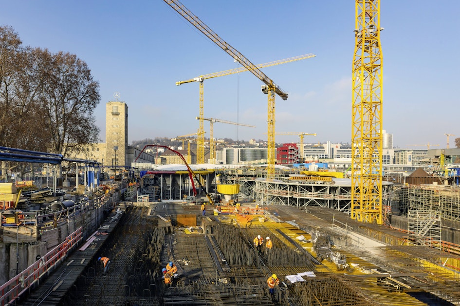 Stuttgart 21: Ministerium und Bahn blockieren Bericht