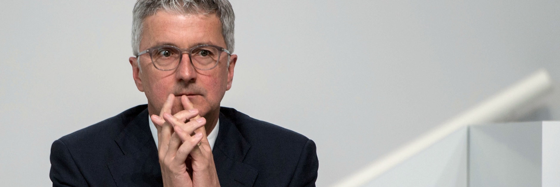 Der ehemalige Audi-Chef Rupert Stadler will von den Manipulationen per Software nichts gewusst haben.