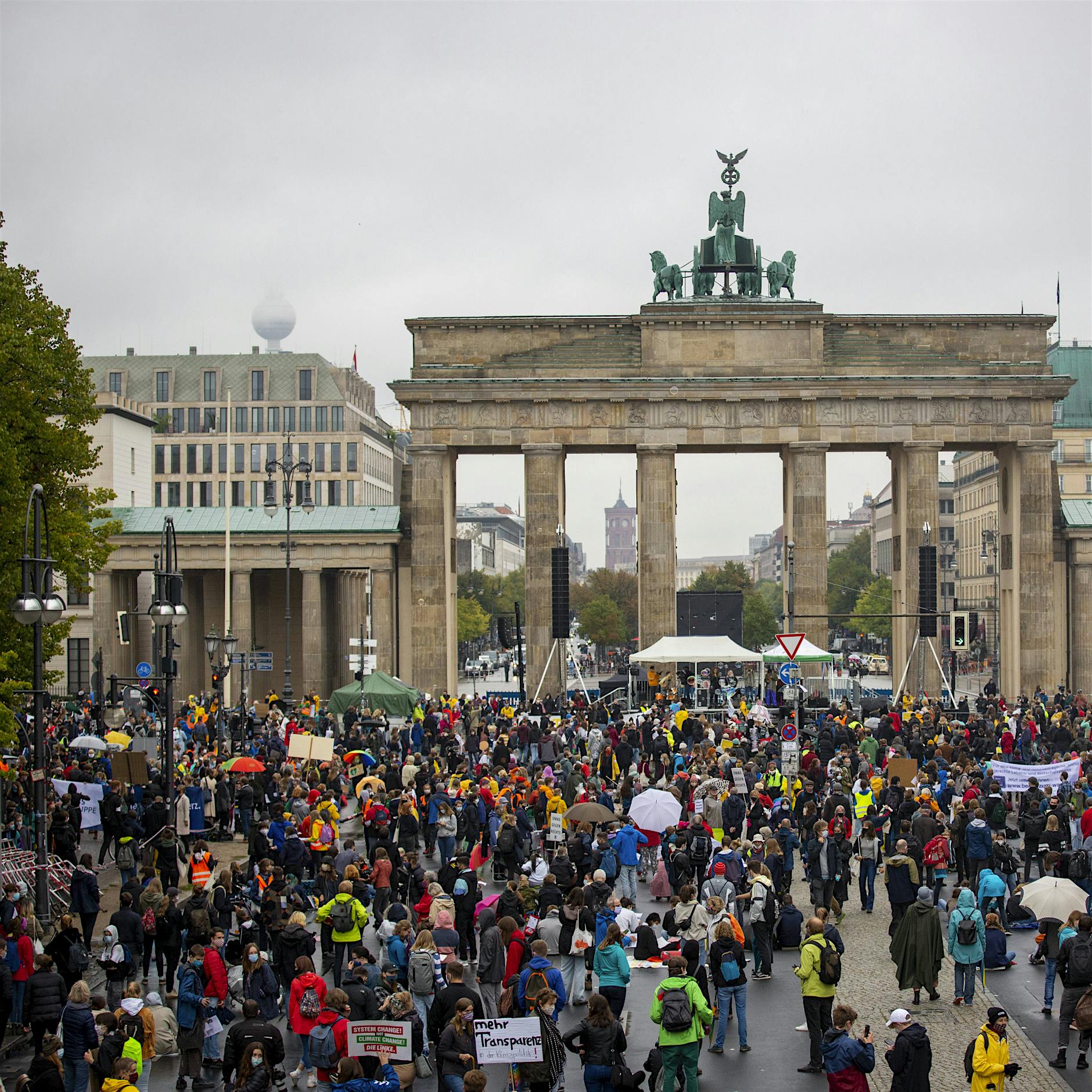 Thousands demand climate justice on Global Climate Strike day