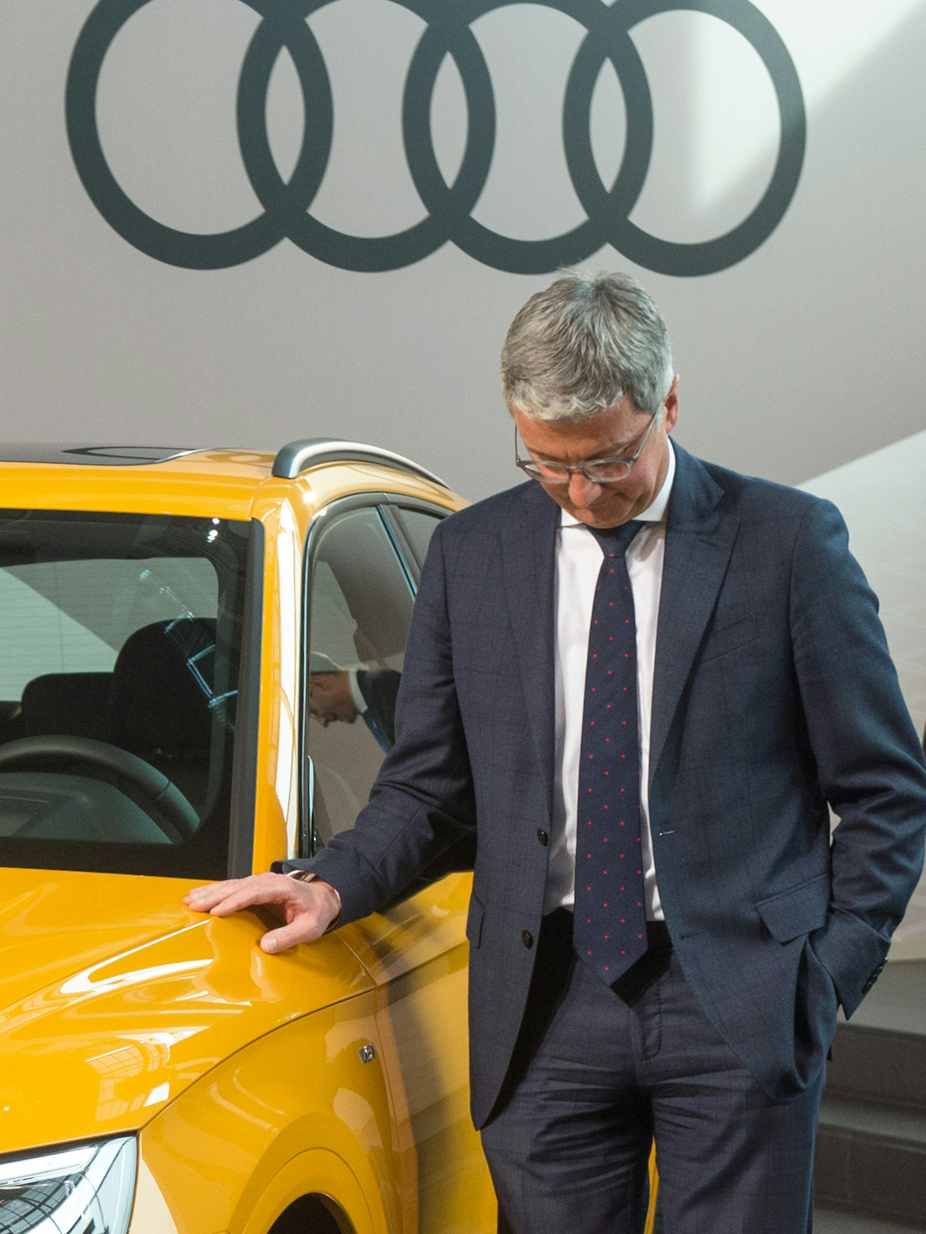 Rupert Stadler war zwölf Jahre lang Audi-Chef. Bei einer Verurteilung drohen ihm bis zu zehn Jahre Haft.