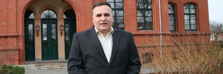 Der Brandenburger Kommunalpolitiker Ingo Paeschke.