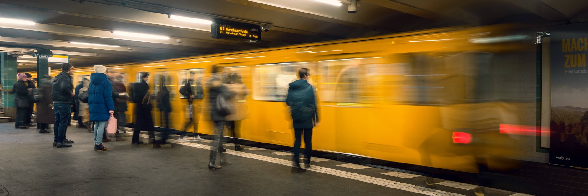 Verdi will am Dienstag auch die BVG lahmlegen.