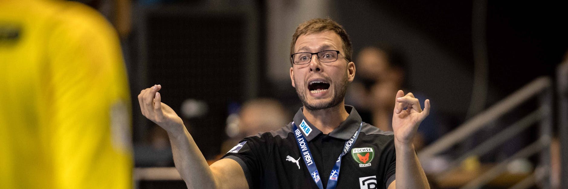 Fuchs-Trainer Jaron Siewert glaubt fest an den Einzug in den EHF-Cup. 