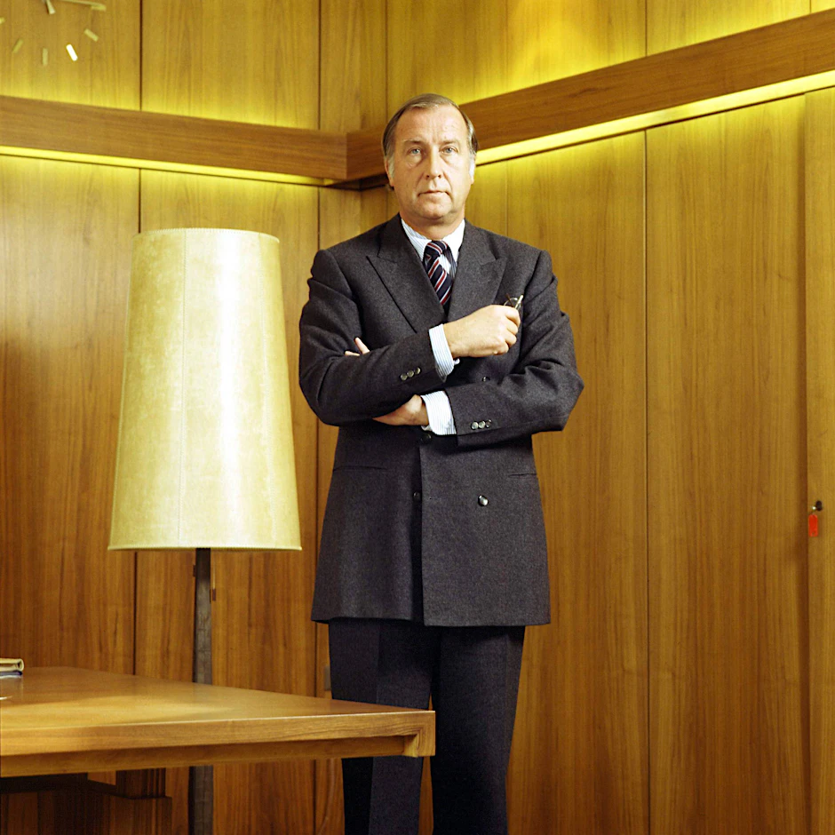 Treuhand-Präsident Detlev Rohwedder&nbsp;
