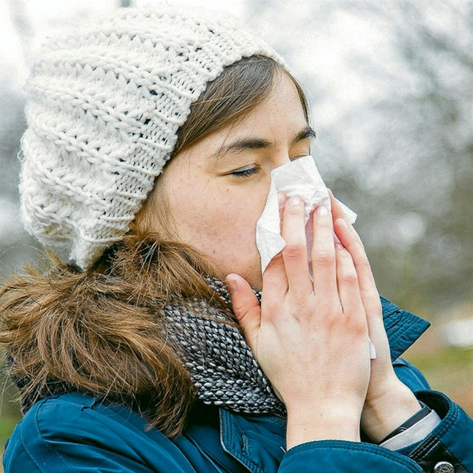 Wenn die Grippewelle auf Corona trifft