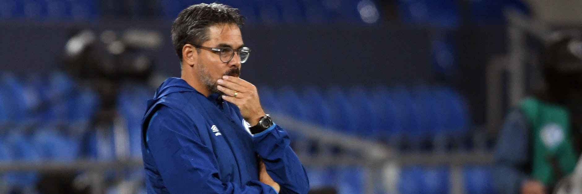 Niedergeschlagen:&nbsp;Trainer David Wagner.