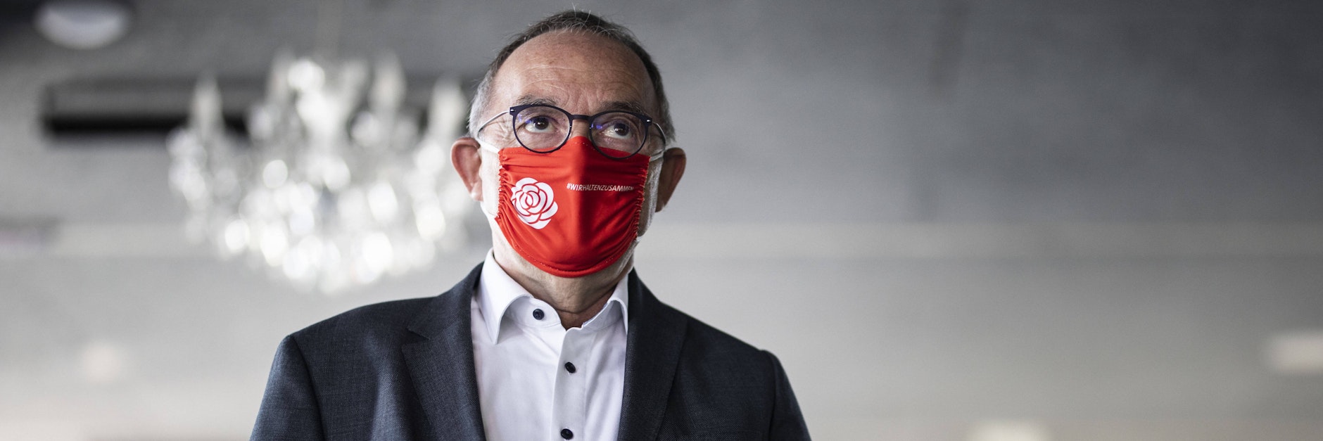 SPD-Bundeschef Norbert Walter-Borjans.