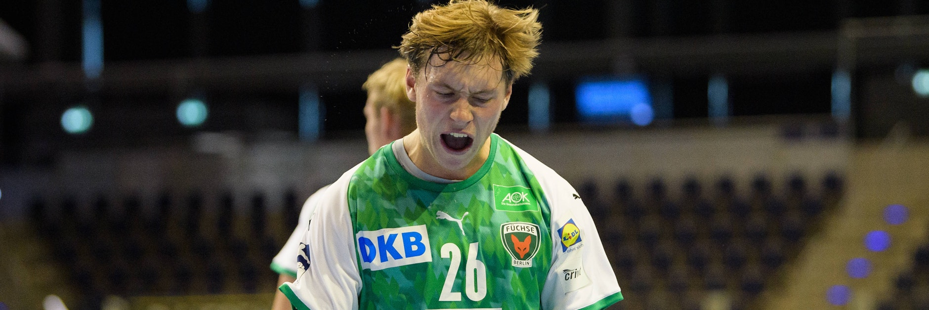 Valter Chrintz und die Füchse wollen gegen Gyöngyös jubeln.