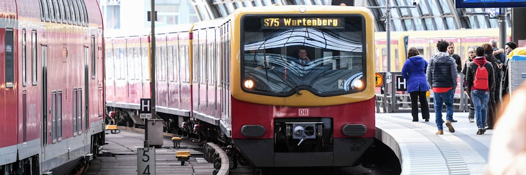 Warnstreik bei der BVG SBahn verstärkt ihr Zugangebot!