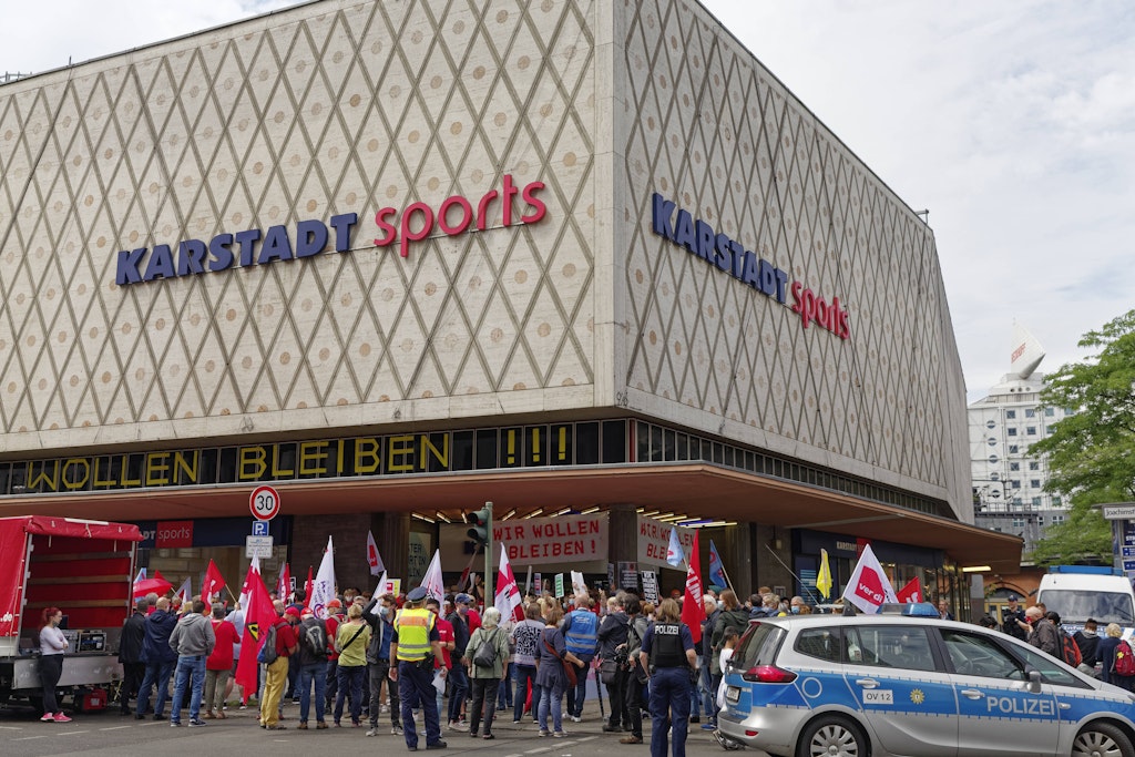 Karstadt Sports am Zoo wird geschlossen