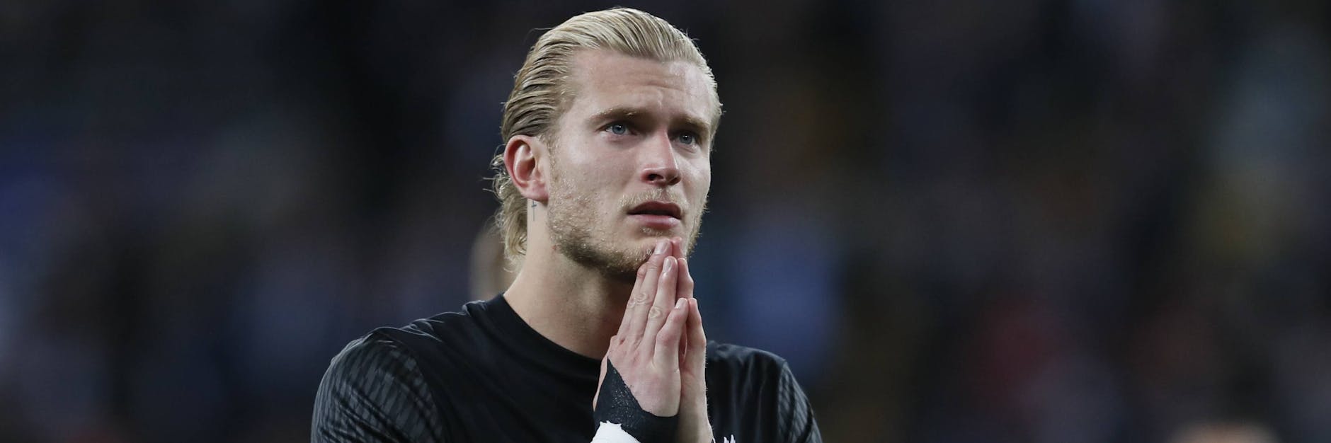 Loris Karius kann seine Patzer beim 1:3 im Champions-League-Finale 2018 kaum fassen.