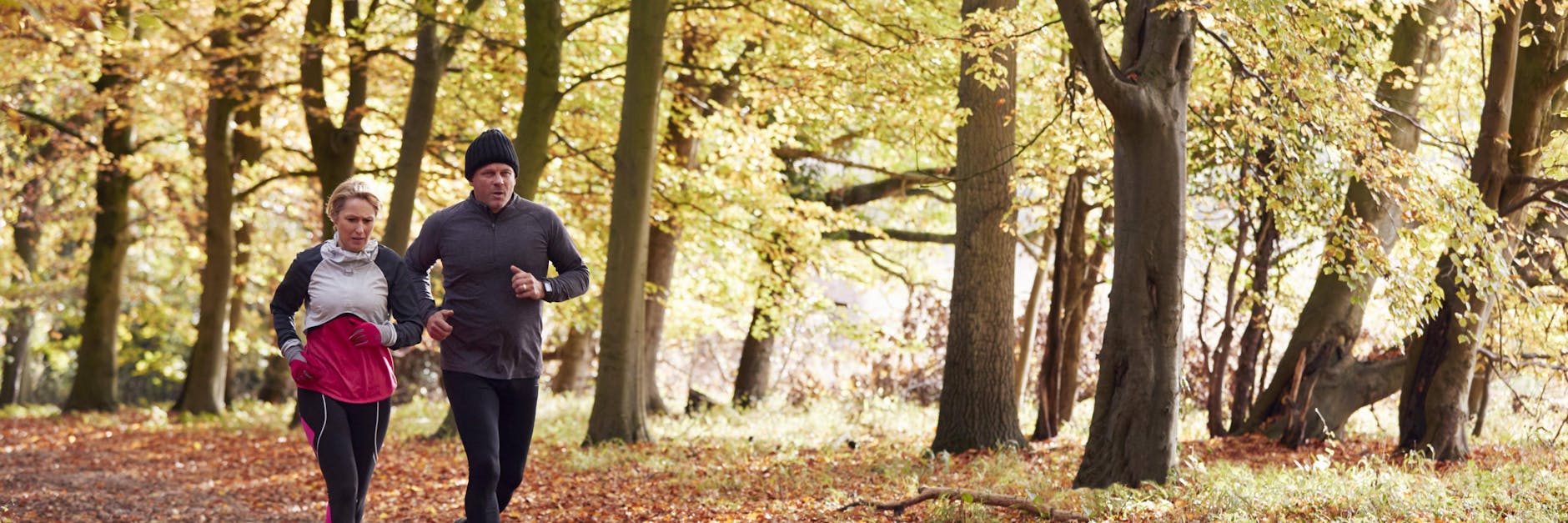 Bewegung an der frischen Luft bringt das Immunsystem in Schwung.