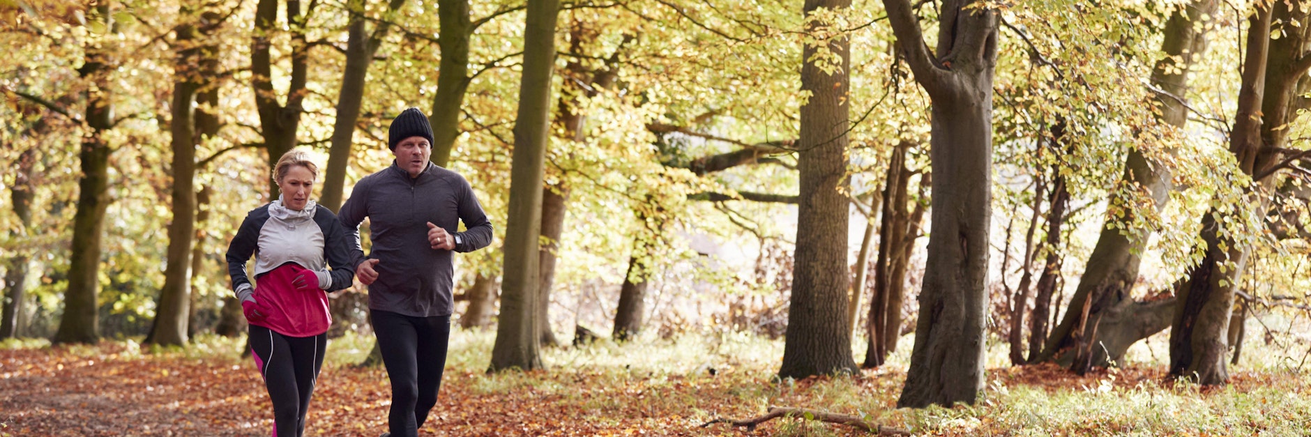 Bewegung an der frischen Luft bringt das Immunsystem in Schwung.