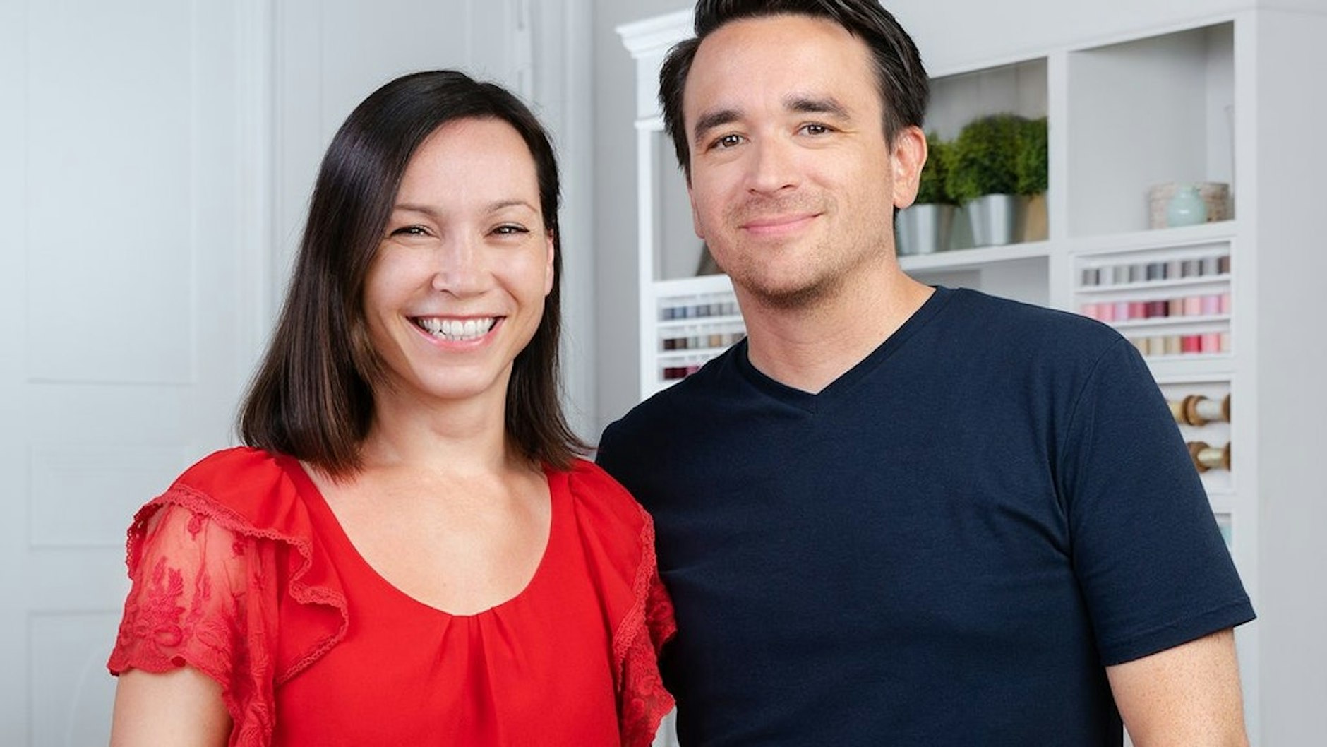 Ina Fischer und Christian Jähnel sind die Gründer des erfolgreichsten deutschen Näh-Blogs Pattydoo.