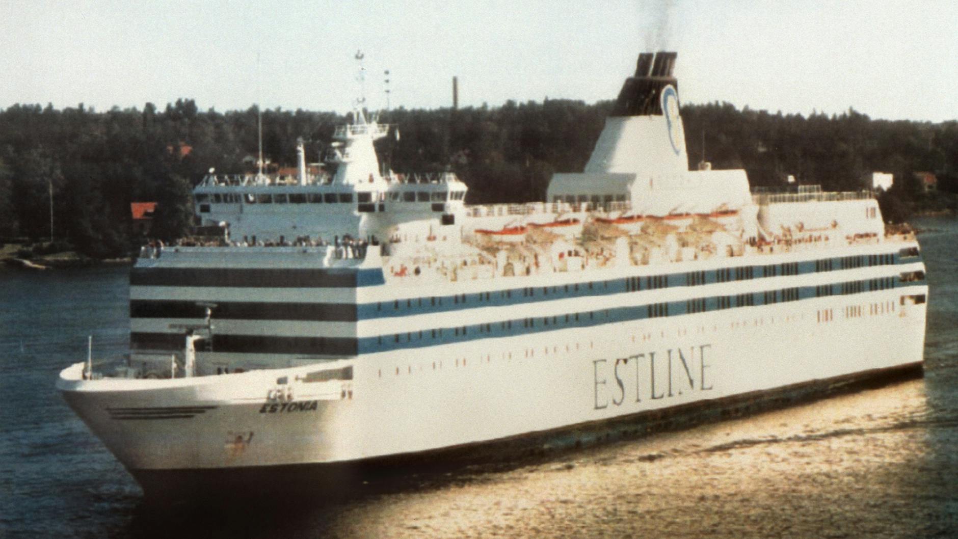 Die Ostsee-Fähre „Estonia“ war 1994 auf dem Weg von Tallinn nach Stockholm gesunken.