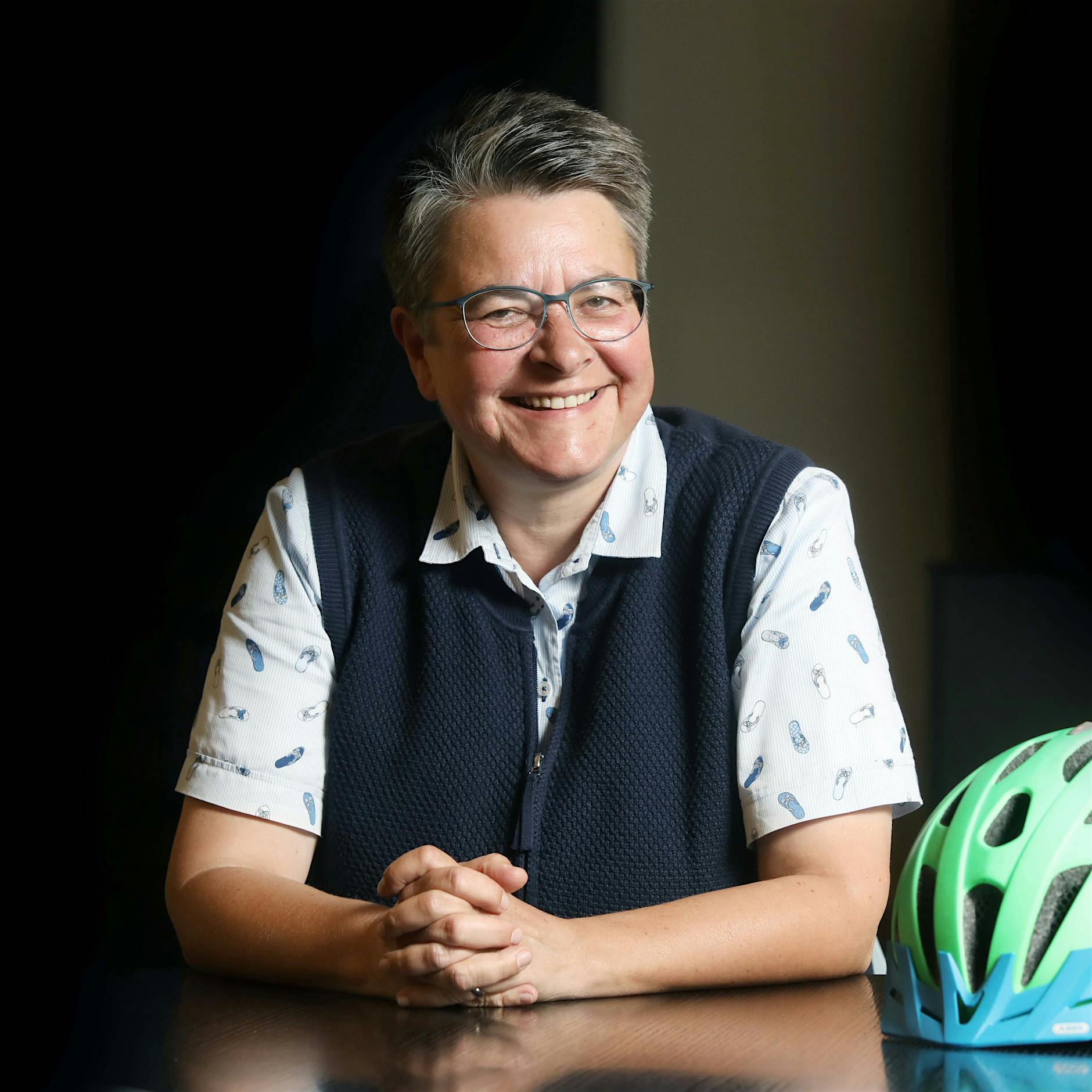 Bürgermeisterin Monika Herrmann: „Die meisten Menschen brauchen ihr Auto nicht“