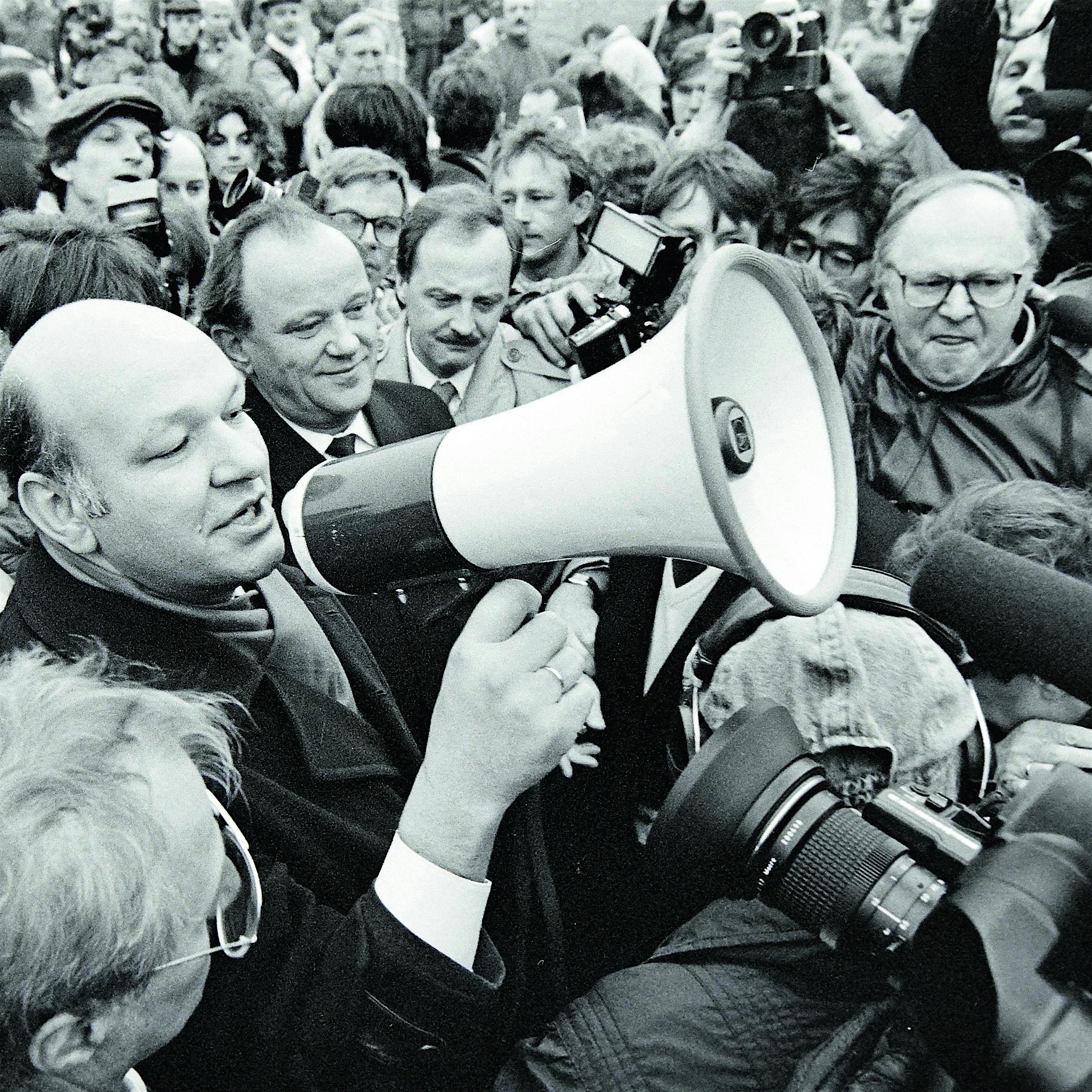 Mauerfall und Wiedervereinigung: Als alles möglich war