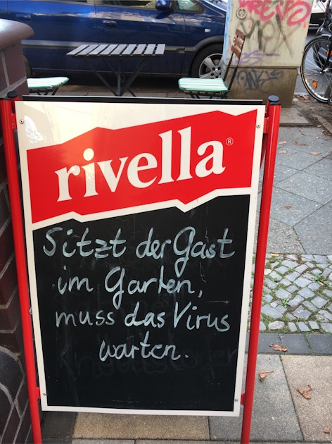 Schilder zum Schmunzeln