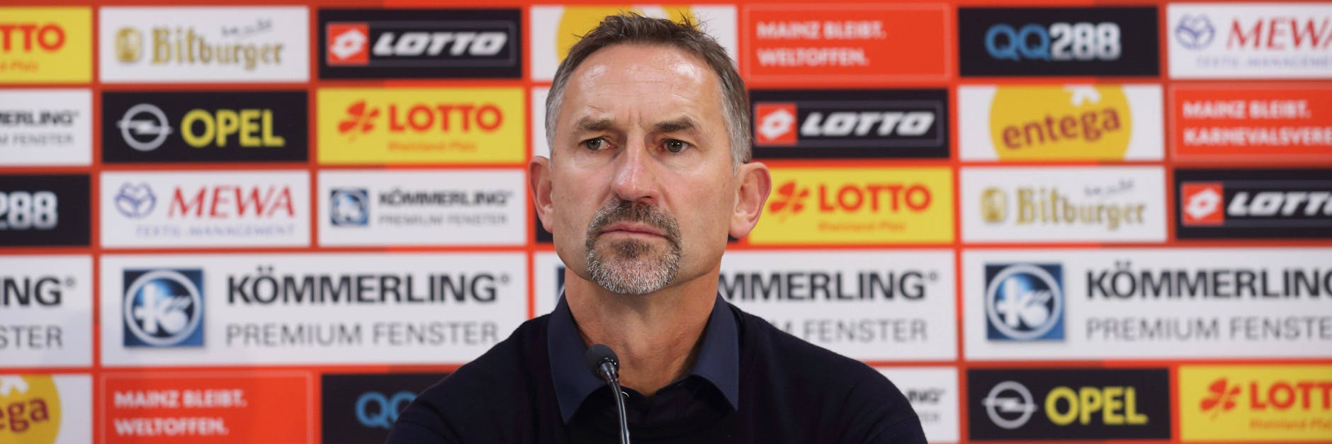 Achim Beierlorzer ist nicht mehr Trainer in Mainz.