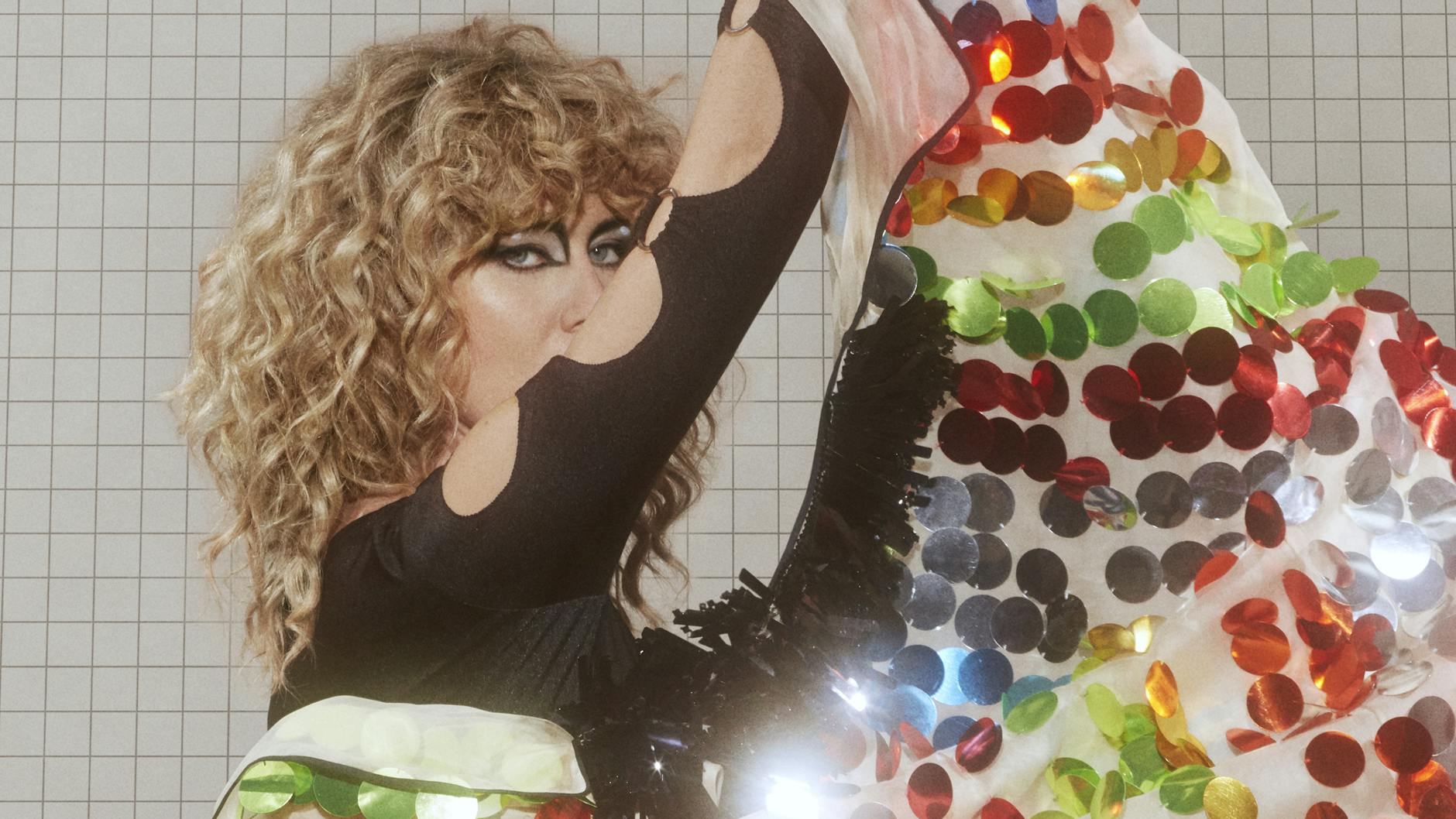 Róisín Murphy bei einem Fotoshooting.