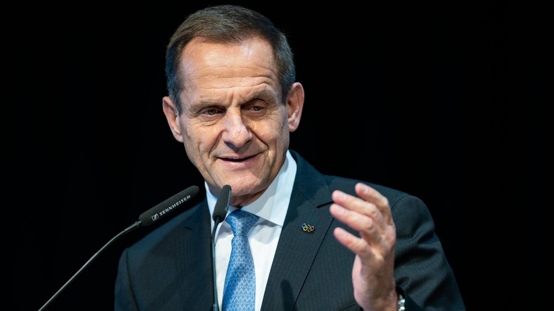 Alfons Hörmann, Präsident des Deutschen Olympischen Sportbundes