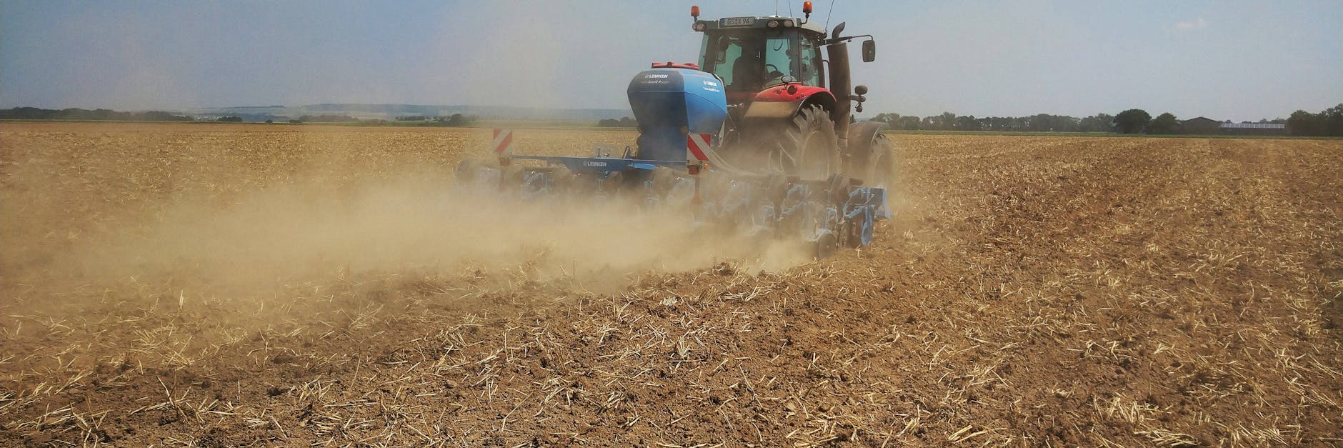 Ein Traktor. (Symbolbild)