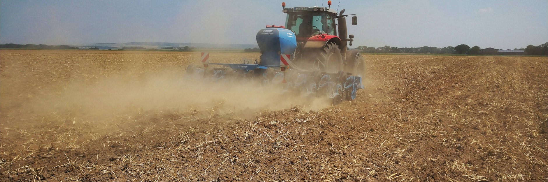 Ein Traktor. (Symbolbild)