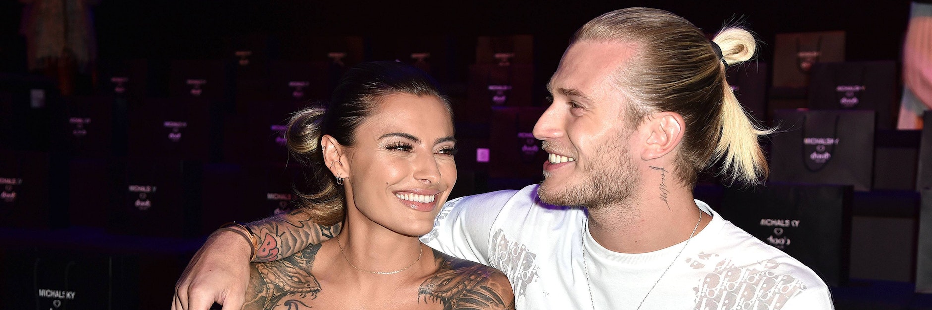 Sophia Thomalla und Loris Karius: Der Keeper hat beim 1. FC Union unterschrieben.