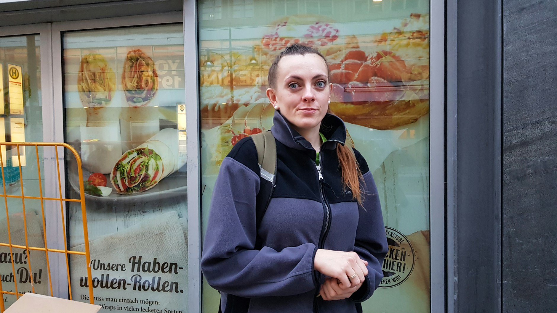 Alicja Gabor (30) ist sauer über den Streik.