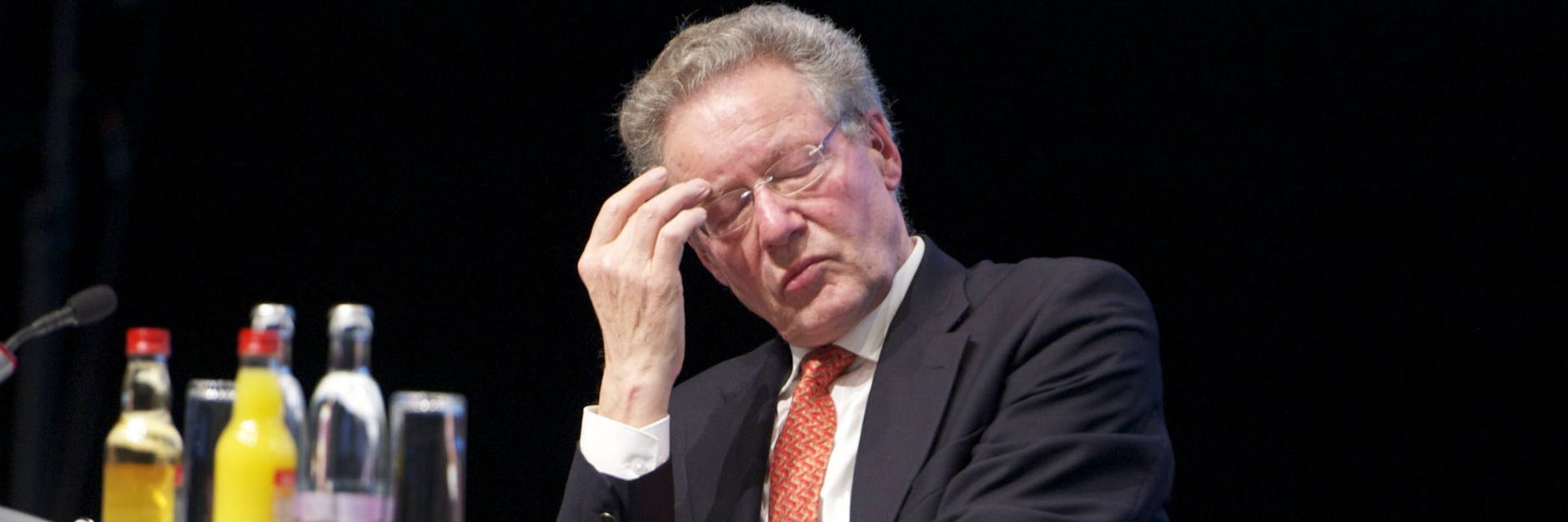 Partei-Mitbegründer Konrad Adam sieht keine Zukunft mehr für die AfD als „bürgerlich-konservative“ Kraft.