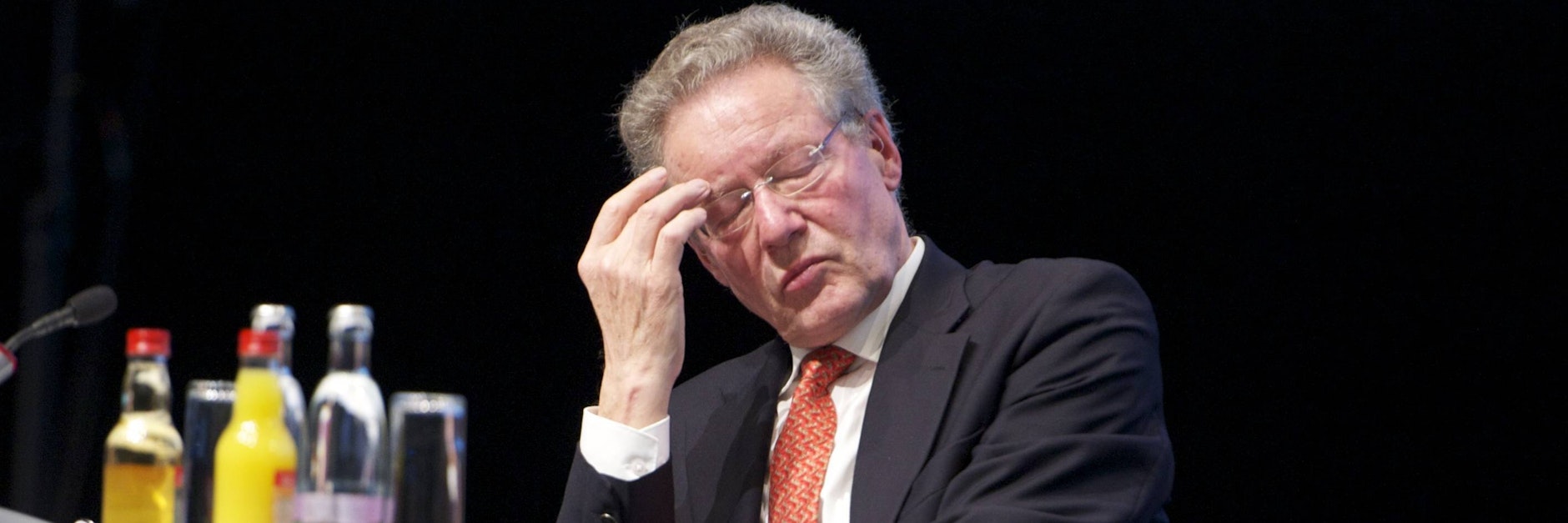 Partei-Mitbegründer Konrad Adam sieht keine Zukunft mehr für die AfD als „bürgerlich-konservative“ Kraft.