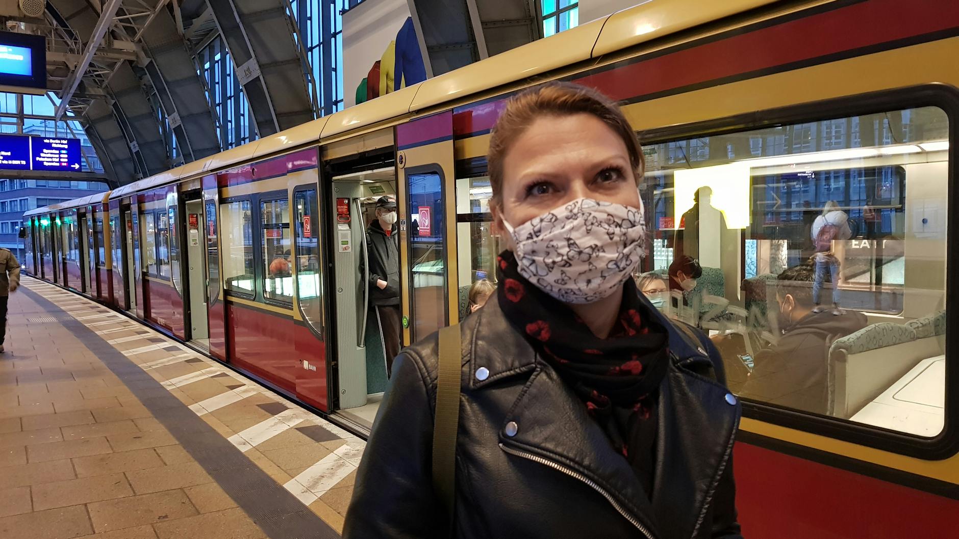 Verena (43) hat Verständnis für den Streik.