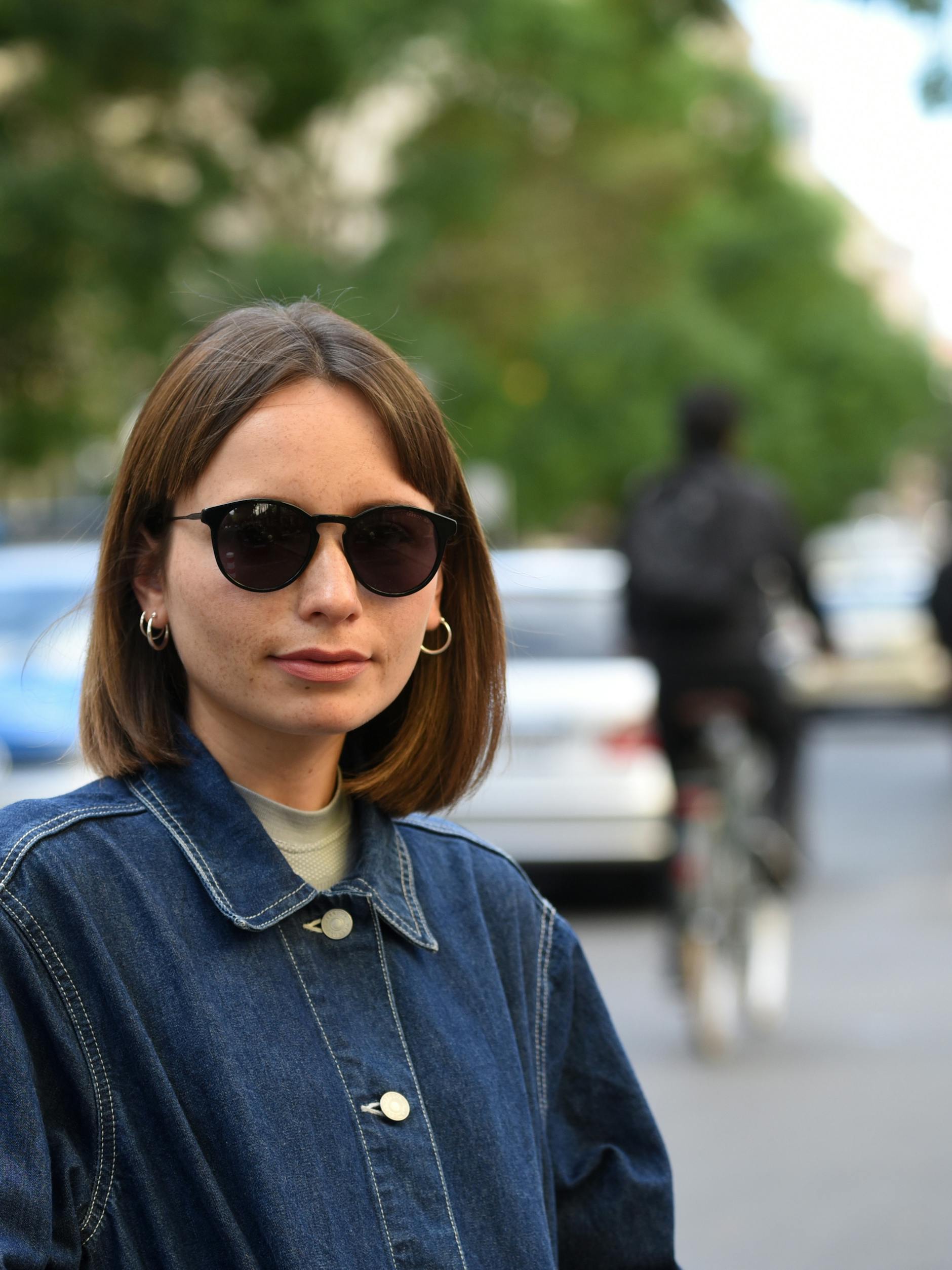 Romi Lubert wohnt in der Bergmannstraße, sie hat einen 18 Monate alten Sohn.<br>