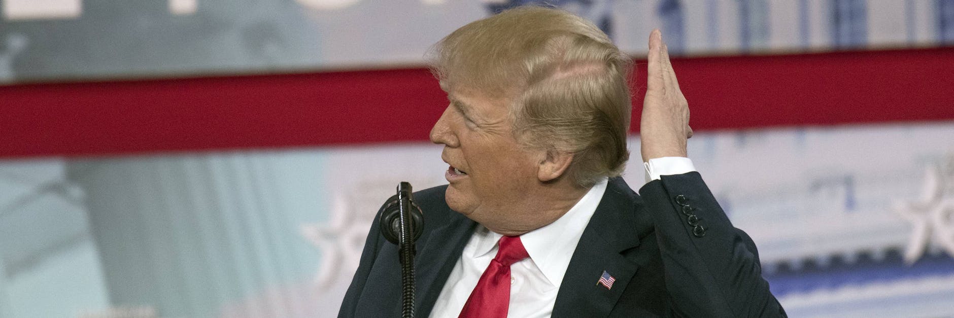 Die Frisur sitzt - meistens. 