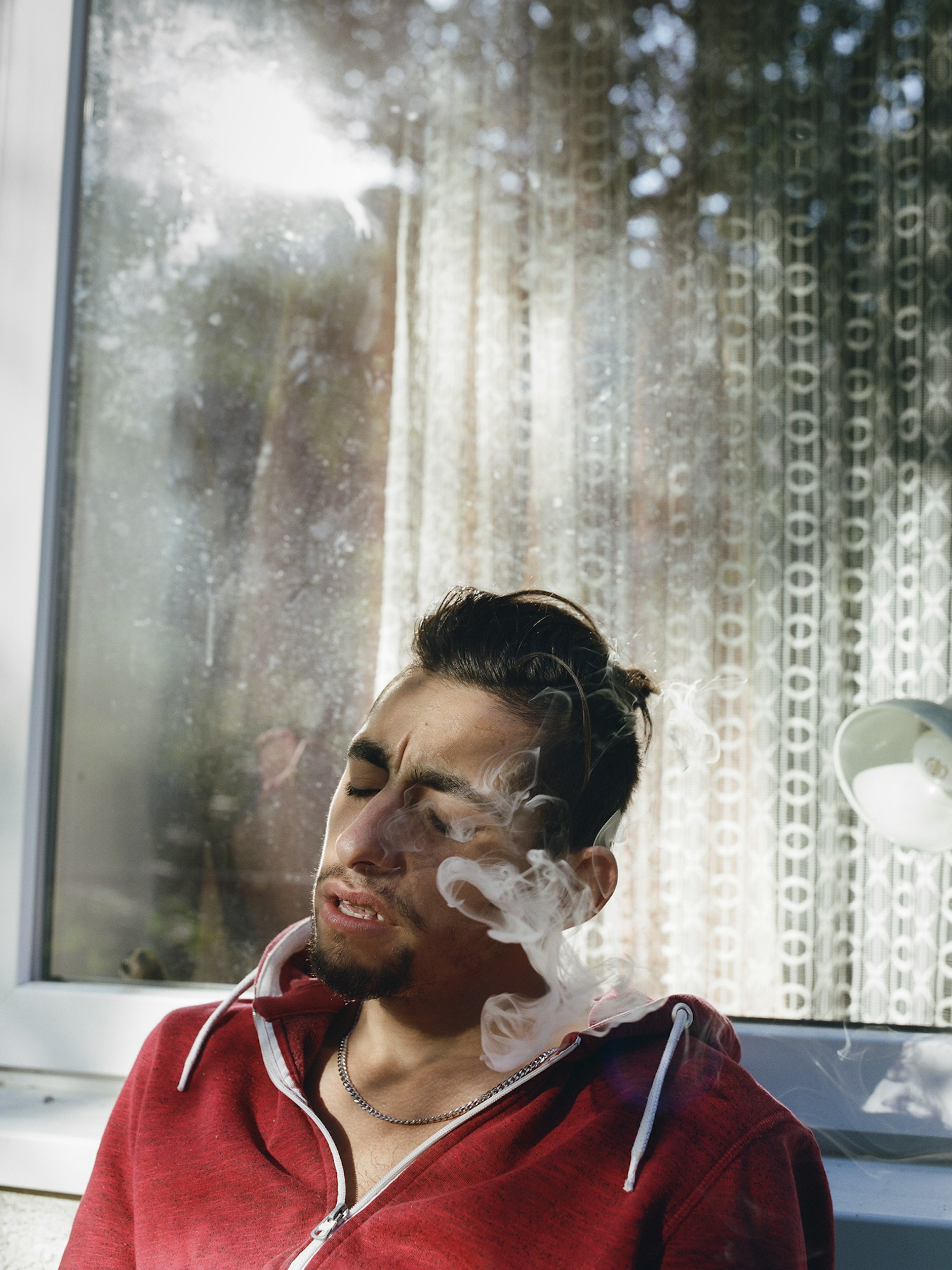 Sibylle Fendt : Sezar Krout, 2016, aus der Serie „Holzbachtal, nothing, nothing“ , 2015–2018<br><br><br><br>