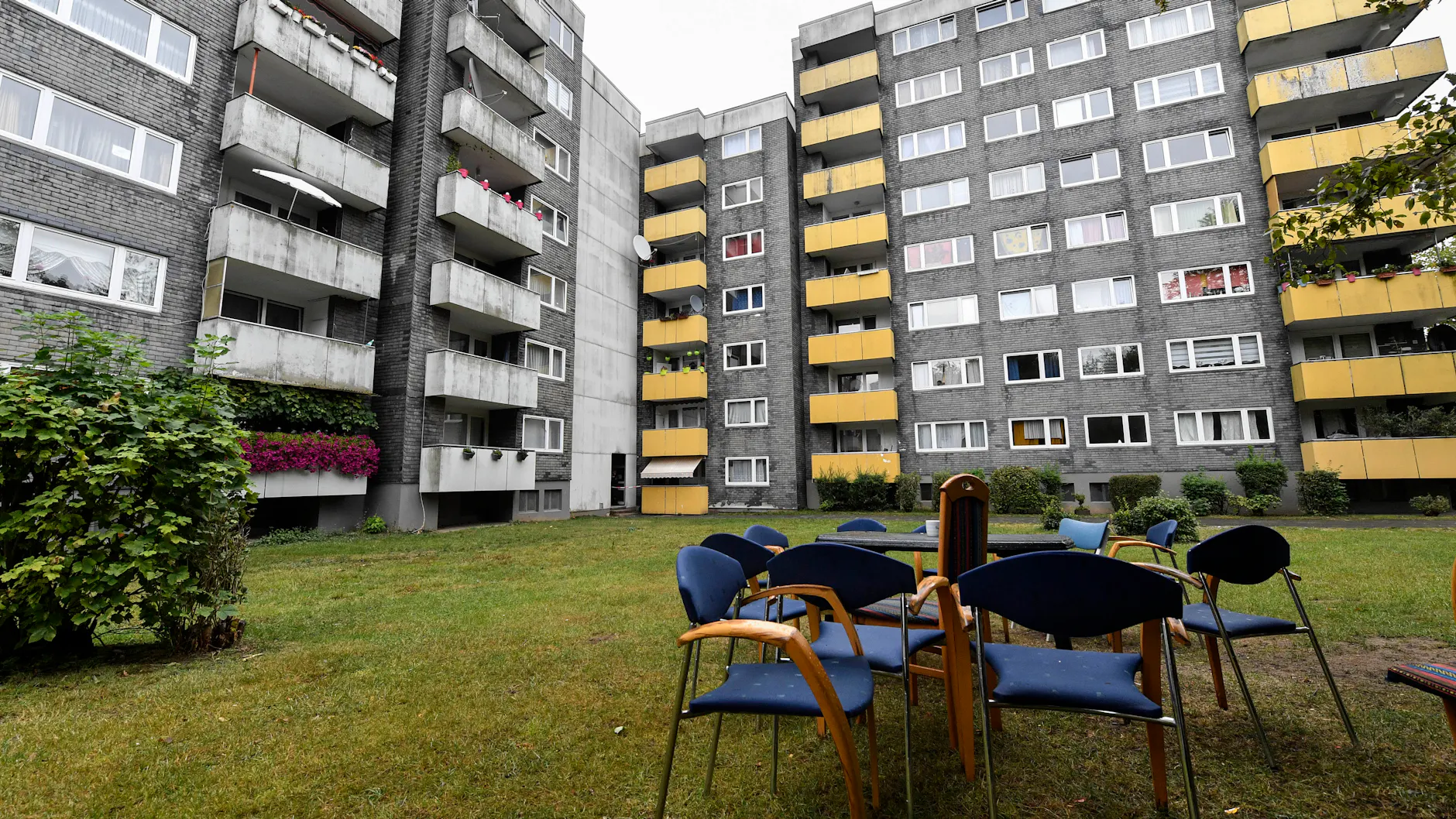 In diesem Haus spielte sich das Familiendrama ab. 