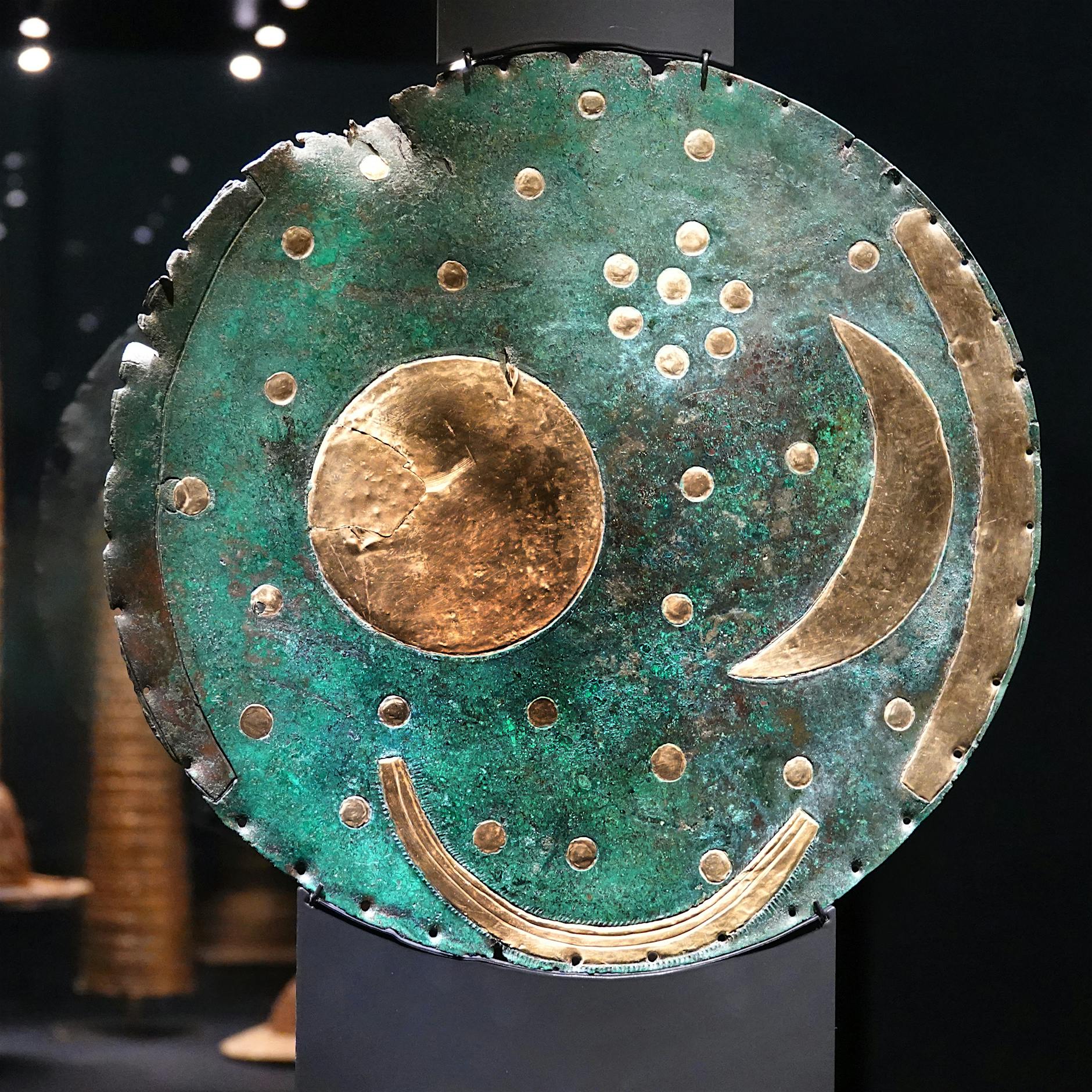 Viel jünger: Wissenschaftler zweifeln am Alter der Himmelsscheibe von Nebra