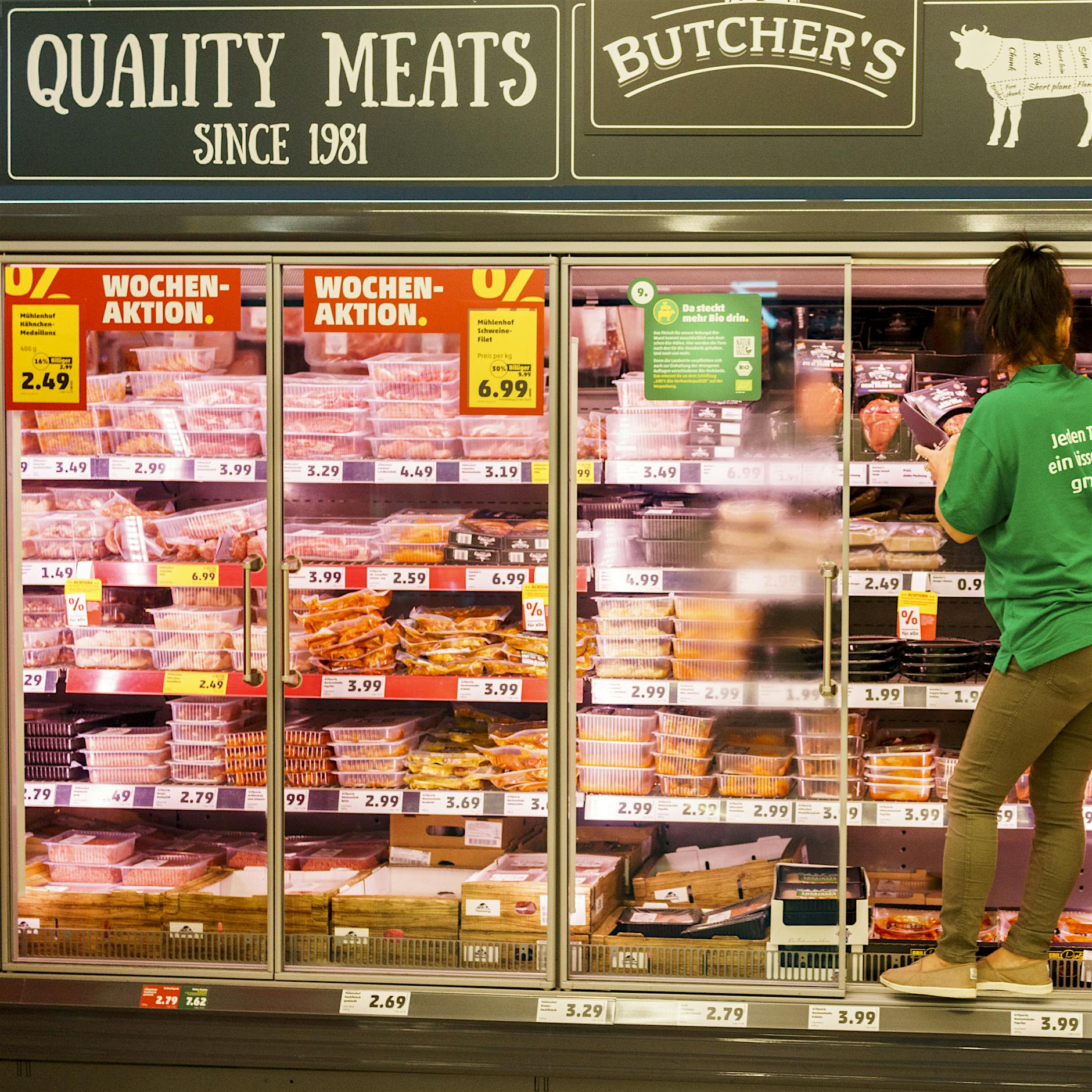 Penny experiments with higher grocery prices